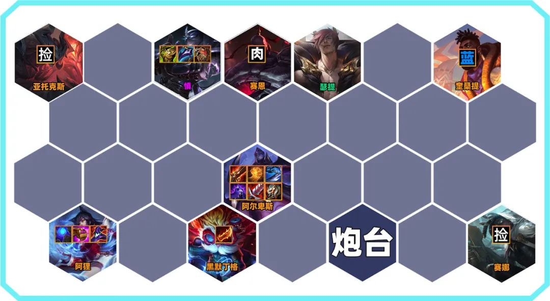 云顶之弈s9九五阵容搭配攻略 云顶之弈s9九五阵容搭配攻略