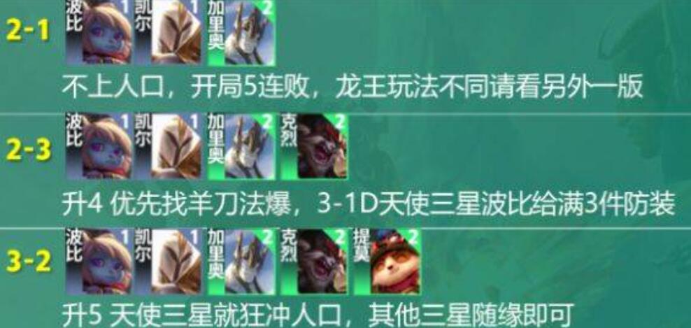 云顶之弈s9天使阵容怎么玩 云顶之弈s9天使阵容怎么玩