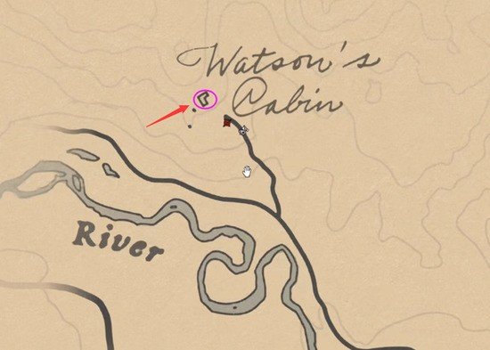 荒野大镖客2老妇人在哪里 荒野大镖客2老妇人在哪里