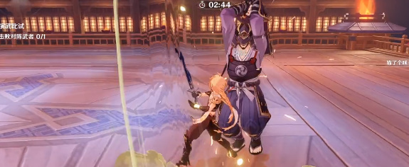 原神演武传心第二天怎么完成 原神演武传心第二天怎么完成
