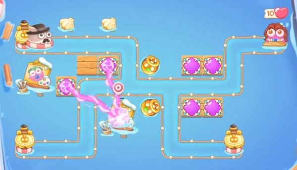 保卫萝卜4阿波尼克号第52关满星攻略