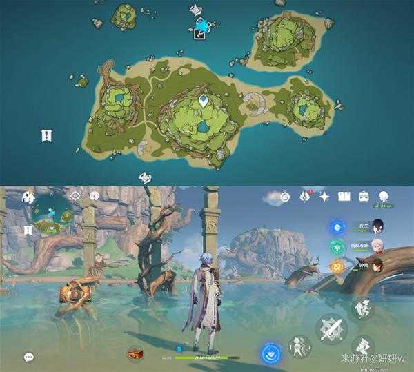 原神破破岛地下三个珍贵宝怎么获取 原神破破岛地下三个珍贵宝怎么获取