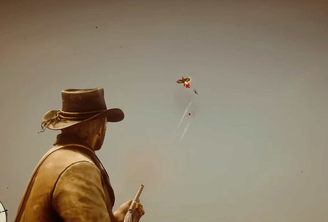 荒野大镖客2神射手挑战1攻略 荒野大镖客2神射手挑战1攻略