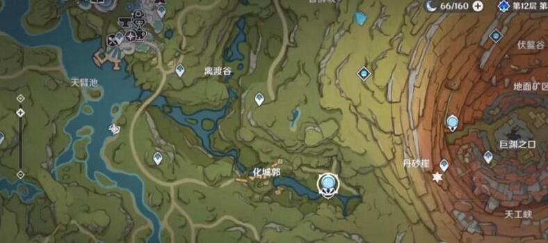 原神香醉坡兰那罗在哪里 原神香醉坡兰那罗在哪里