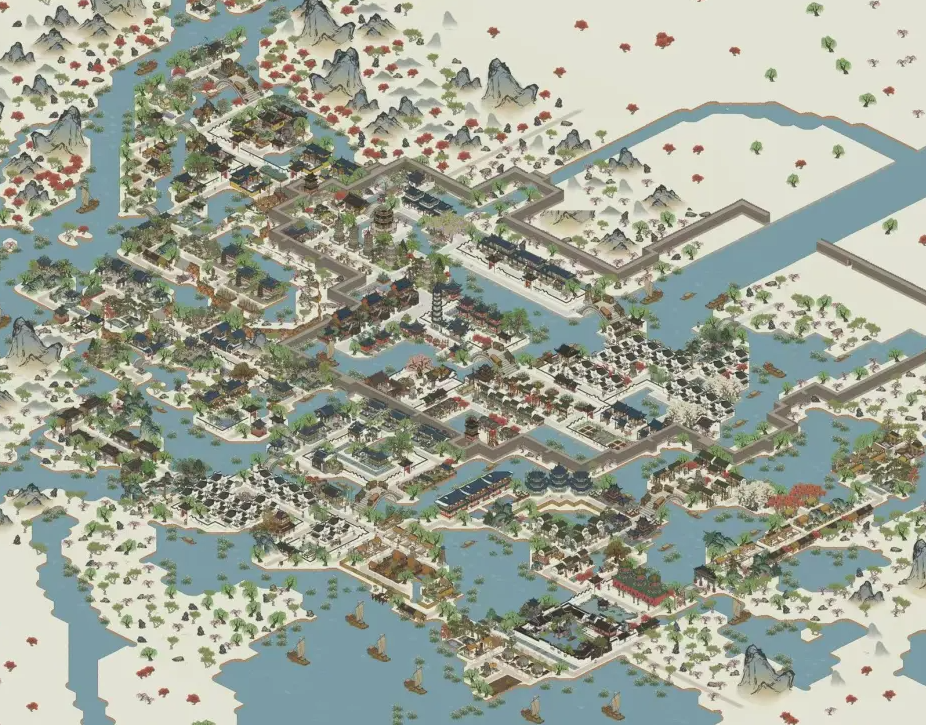 江南百景图人物城市分配