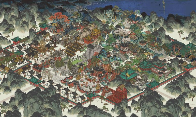 江南百景图人物城市分配