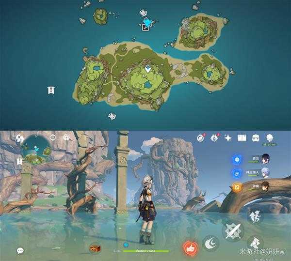 原神破破岛地下三个珍贵宝怎么获取 原神破破岛地下三个珍贵宝怎么获取