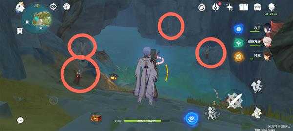 原神破破岛地下三个珍贵宝怎么获取 原神破破岛地下三个珍贵宝怎么获取