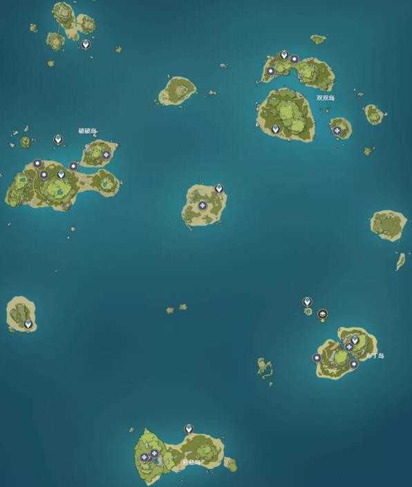 原神2.8版海岛全海螺怎么获取 原神2.8版海岛全海螺怎么获取