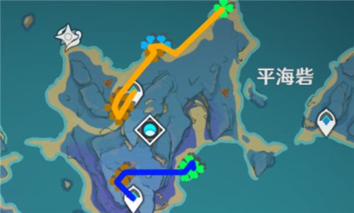 原神飘浮灵在哪个位置 原神飘浮灵在哪个位置