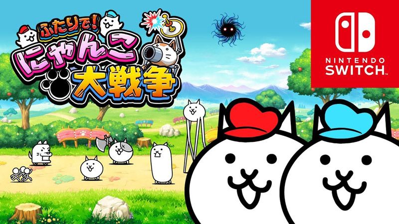 《猫咪大战争》Switch版免费更新