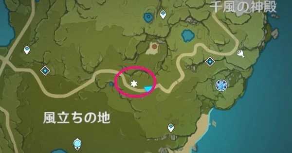原神慕风蘑菇采集路线 原神慕风蘑菇采集路线