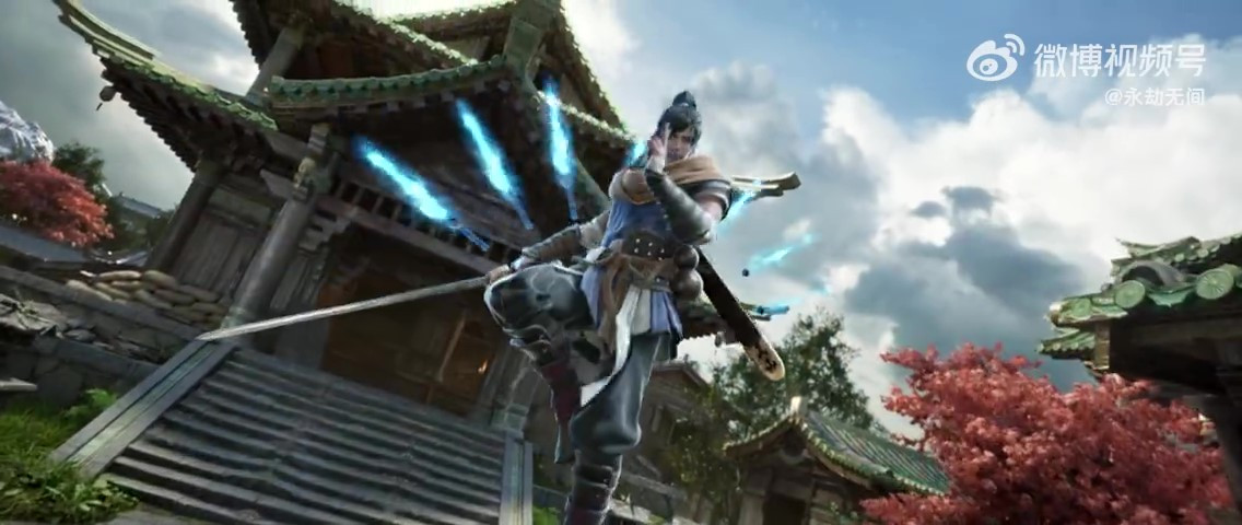 永劫无间二周年爆梗片《再振五百年》公开