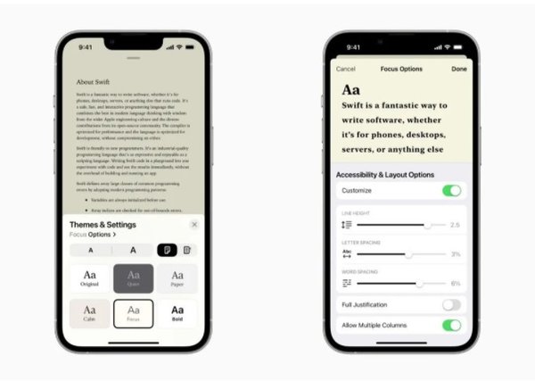 ios16有什么新功能 ios16有什么新功能