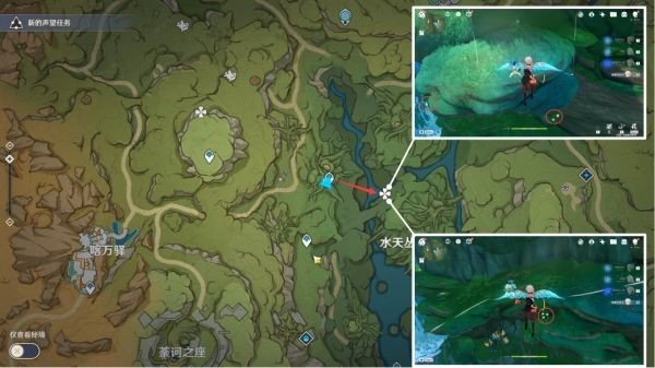 原神劫波莲采集路线一览 原神劫波莲采集路线一览