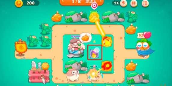 保卫萝卜4第15关怎么过 保卫萝卜4第15关怎么过