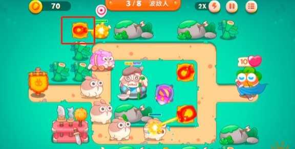 保卫萝卜4第15关怎么过 保卫萝卜4第15关怎么过