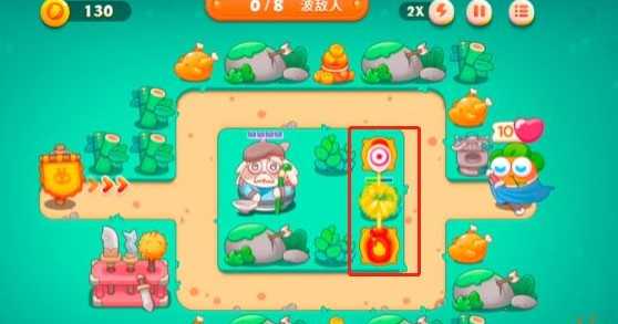 保卫萝卜4第15关怎么过 保卫萝卜4第15关怎么过