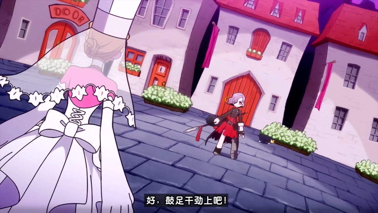 《女神异闻录5：战略版》埃尔介绍PV公开