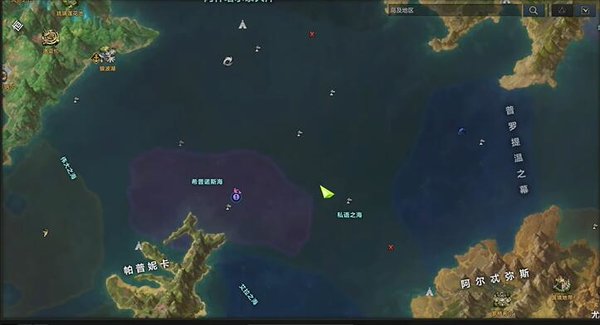 命运方舟希普诺斯之眼岛之心在哪里 命运方舟希普诺斯之眼岛之心在哪里