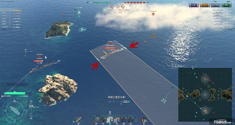 战舰世界航母投弹技巧是什么