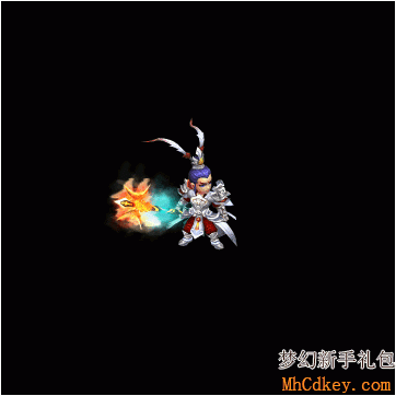 梦幻西游神天兵化圣造型全姿态展示