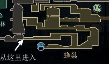 空洞骑士蜜蜂巢怎么去