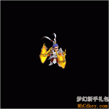梦幻西游神天兵化圣造型全姿态展示