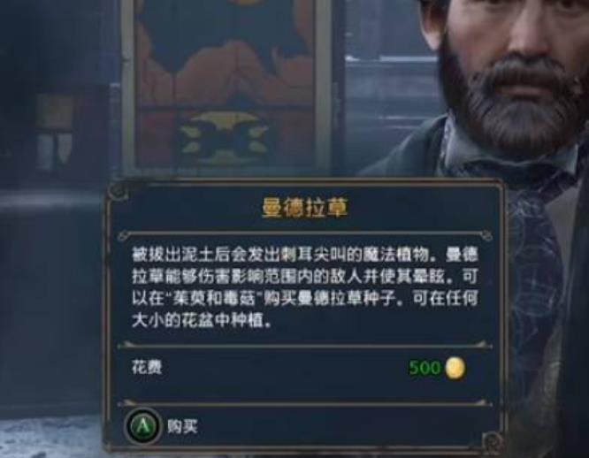 霍格沃兹遗产毒触手和曼德拉草在哪里 霍格沃兹遗产毒触手和曼德拉草在哪里