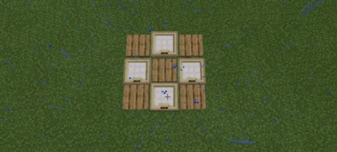 怎么在我的世界里制作电动桌