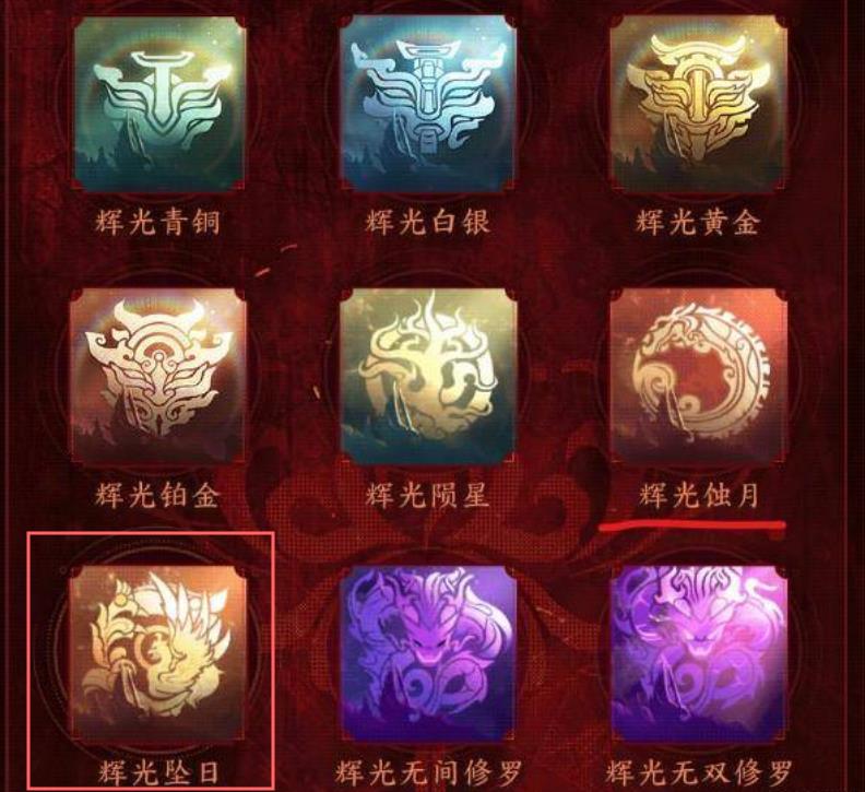 永劫无间坠日是什么段位
