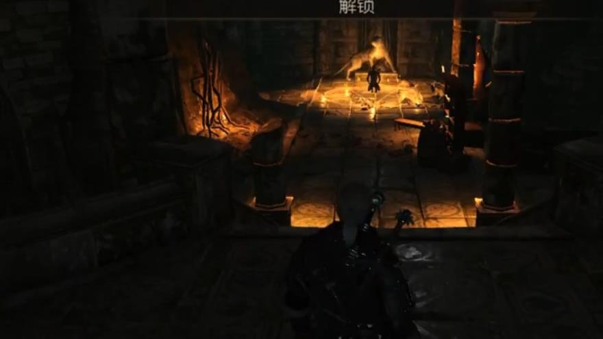 巫师三探索神殿岛底下的通道怎么过 巫师三探索神殿岛底下的通道怎么过