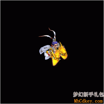 梦幻西游神天兵化圣造型全姿态展示