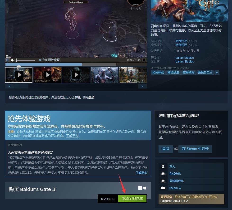 博德之门玩什么版本