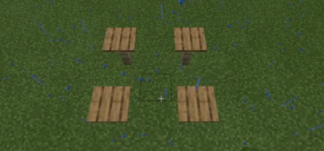 怎么在我的世界里制作电动桌