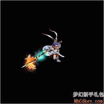 梦幻西游神天兵化圣造型全姿态展示