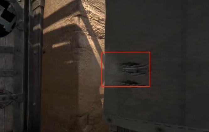 csgo沙二中路箱子怎么跳