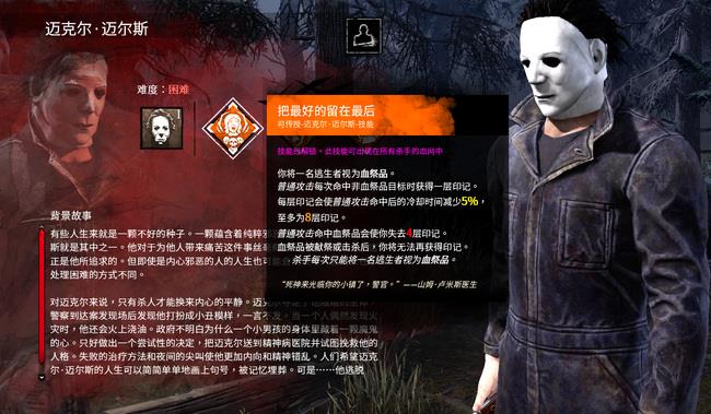 黎明杀机擦刀原本叫什么