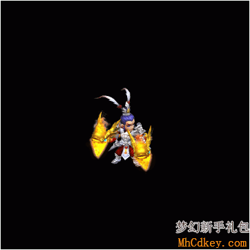 梦幻西游神天兵化圣造型全姿态展示