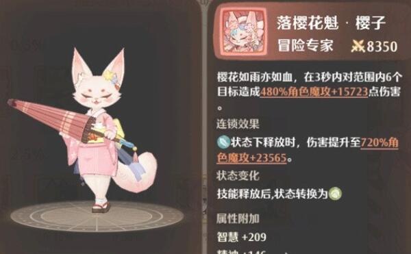森之国度猫灵排行一览 森之国度猫灵排行一览