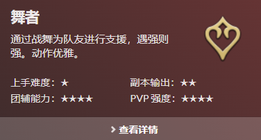 ff14职业介绍图表 ff14职业介绍图表