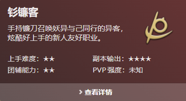 ff14职业介绍图表 ff14职业介绍图表