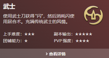 ff14职业介绍图表 ff14职业介绍图表