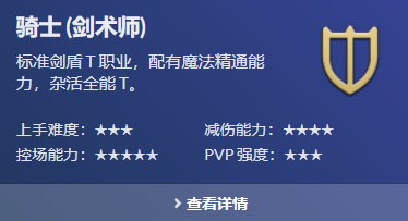 ff14职业介绍图表 ff14职业介绍图表