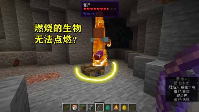 我的世界的萤火怎么点燃 我的世界的萤火怎么点燃