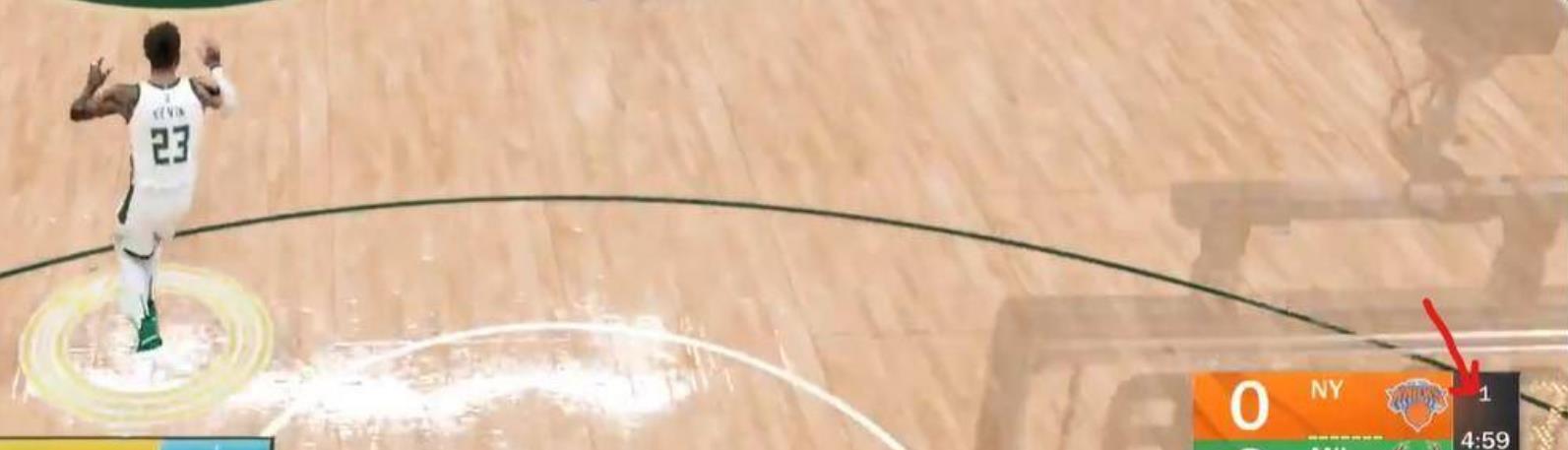NBA 2k22辉煌岁月一节最少多久
