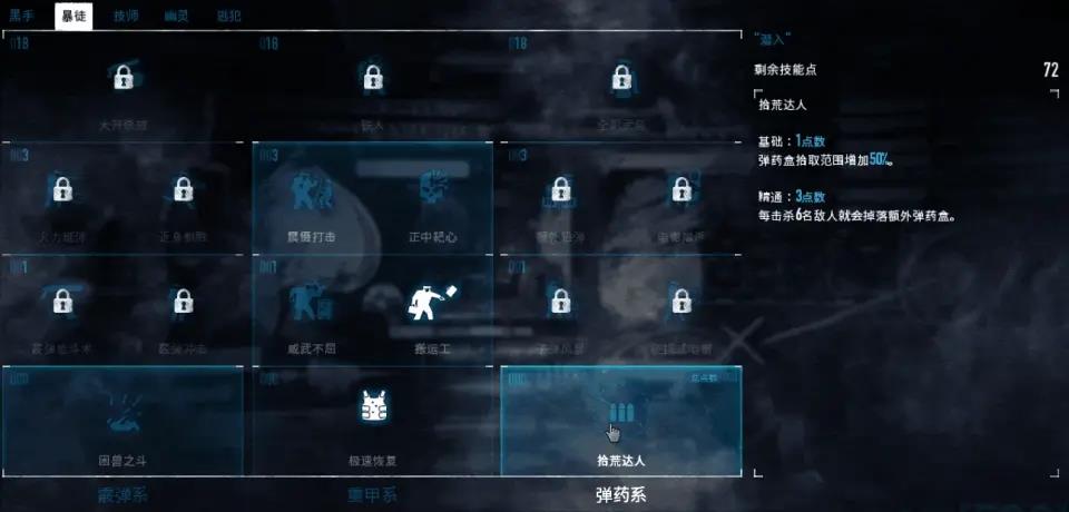 收获日2技能点怎么用 收获日2技能点怎么用