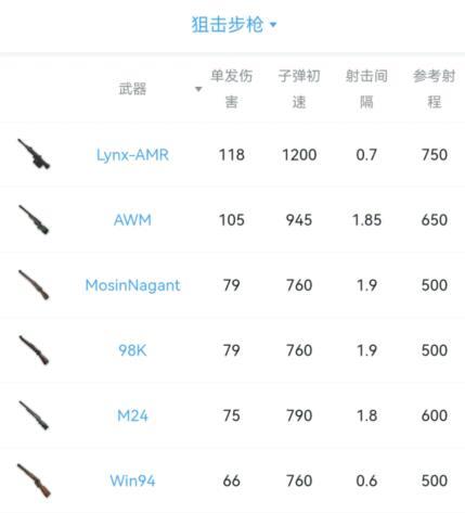 pubgsr是什么枪