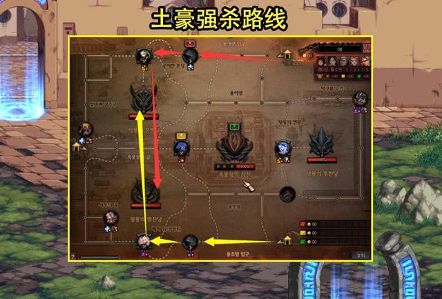 地下城与勇士巴卡尔路线怎么走