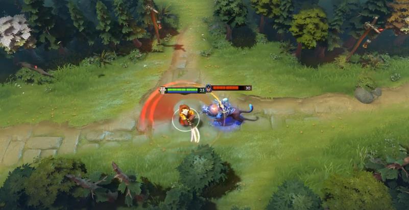 dota2剑圣转圈之后隐身对手能看见吗